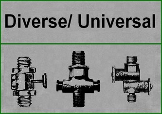 Diverse/ Universal